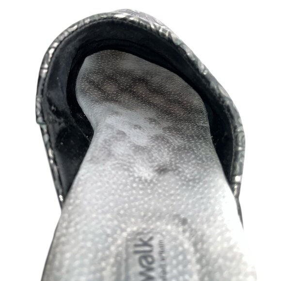 Softwalk Meredith Metallic Leather Rose Design Women's Size 10M - Picture 7 of 10